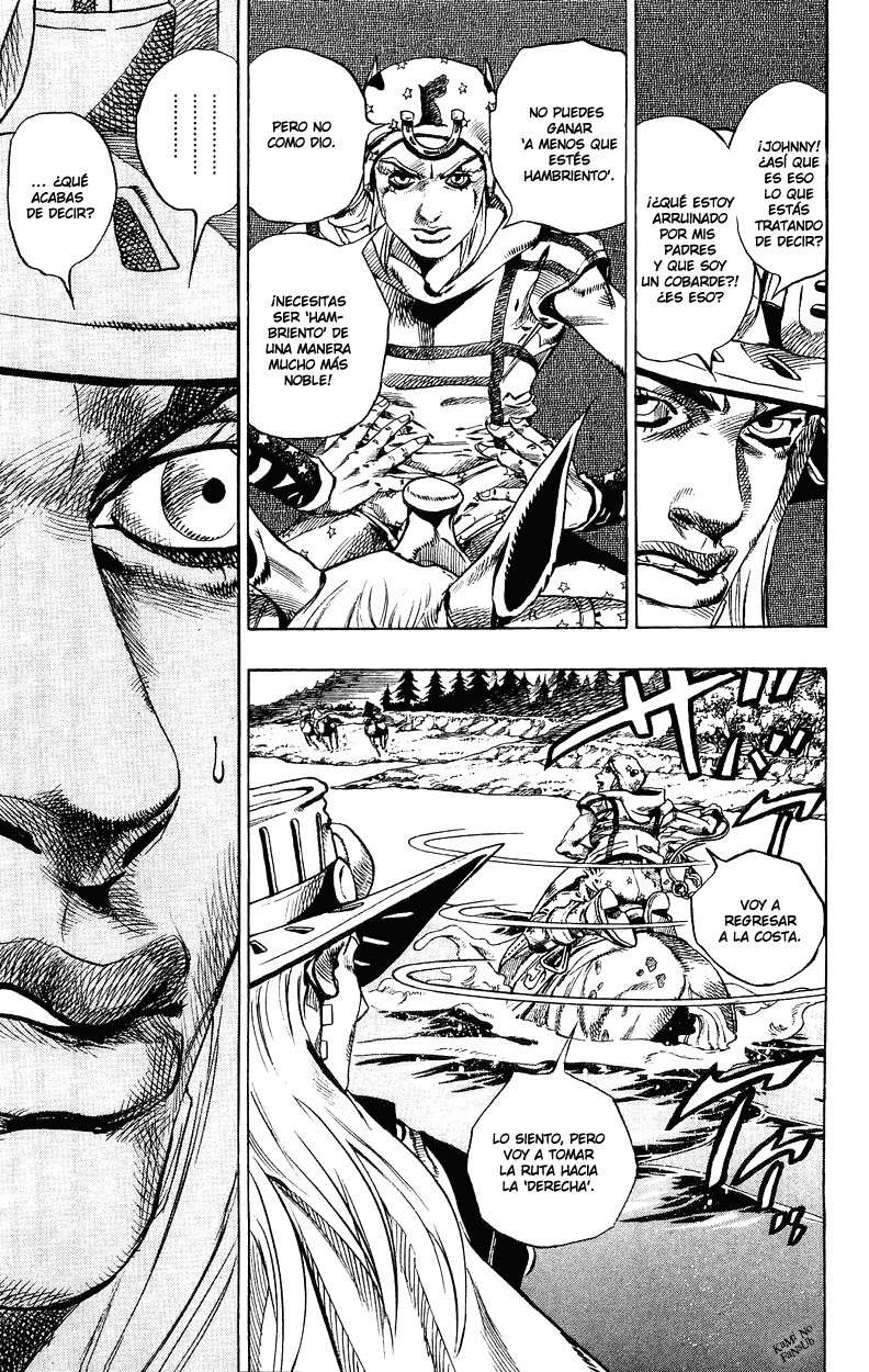 Read JoJo's Bizarre Adventure Parte 7_ Steel Ball Run (ES) Manga Online