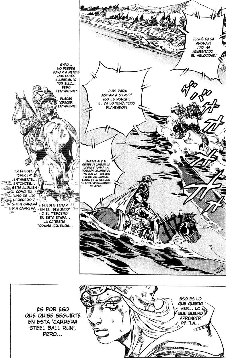 Read JoJo's Bizarre Adventure Parte 7_ Steel Ball Run (ES) Manga Online