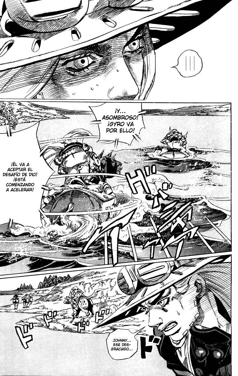 Read JoJo's Bizarre Adventure Parte 7_ Steel Ball Run (ES) Manga Online