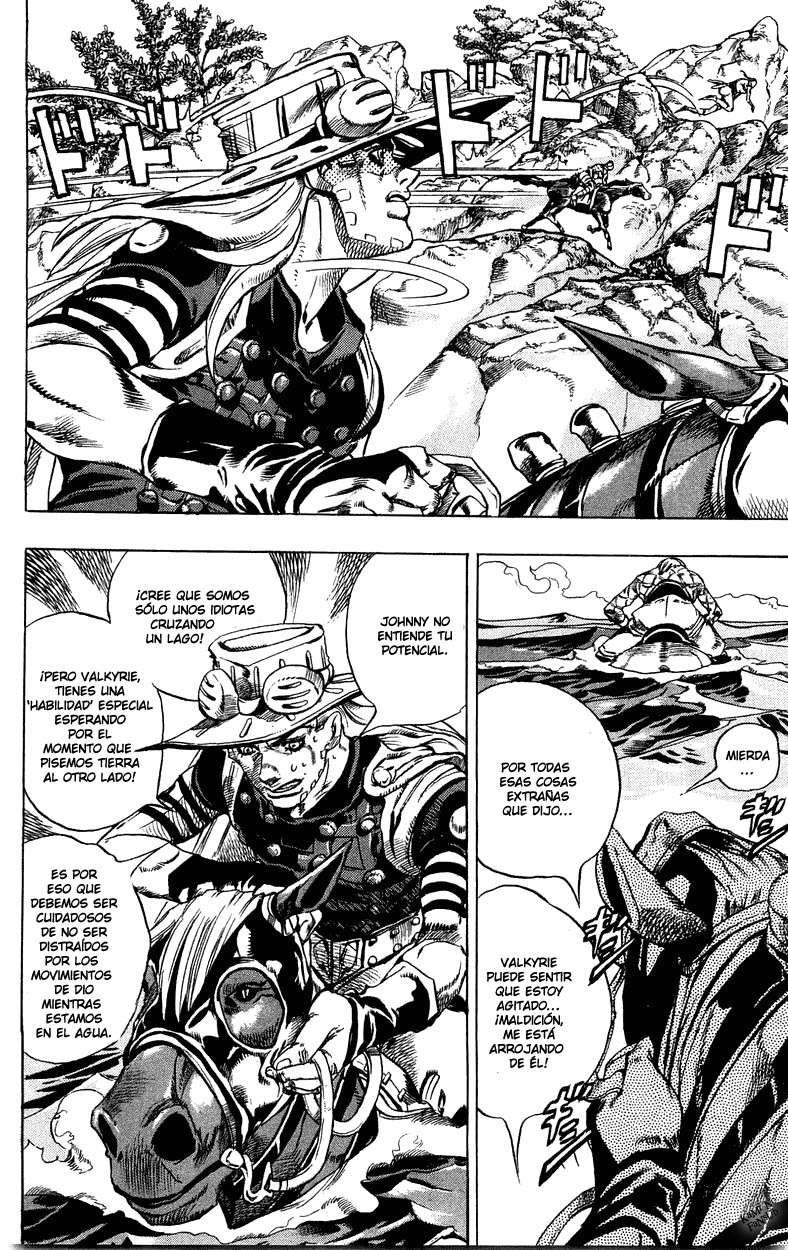 Read JoJo's Bizarre Adventure Parte 7_ Steel Ball Run (ES) Manga Online