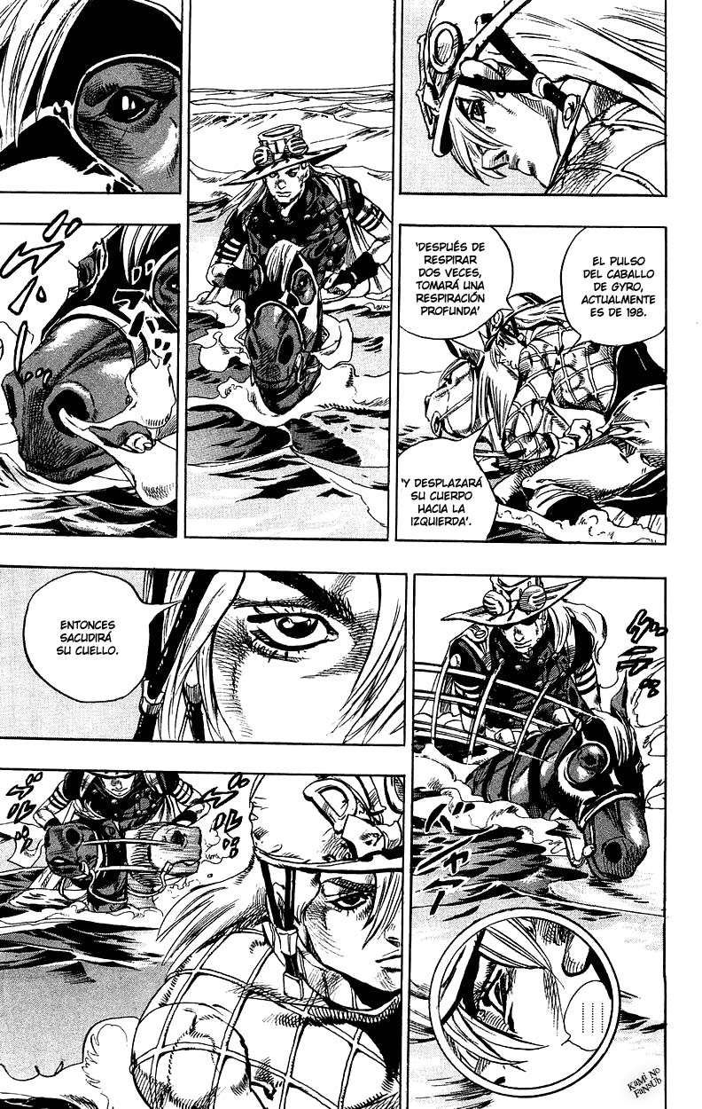 Read JoJo's Bizarre Adventure Parte 7_ Steel Ball Run (ES) Manga Online