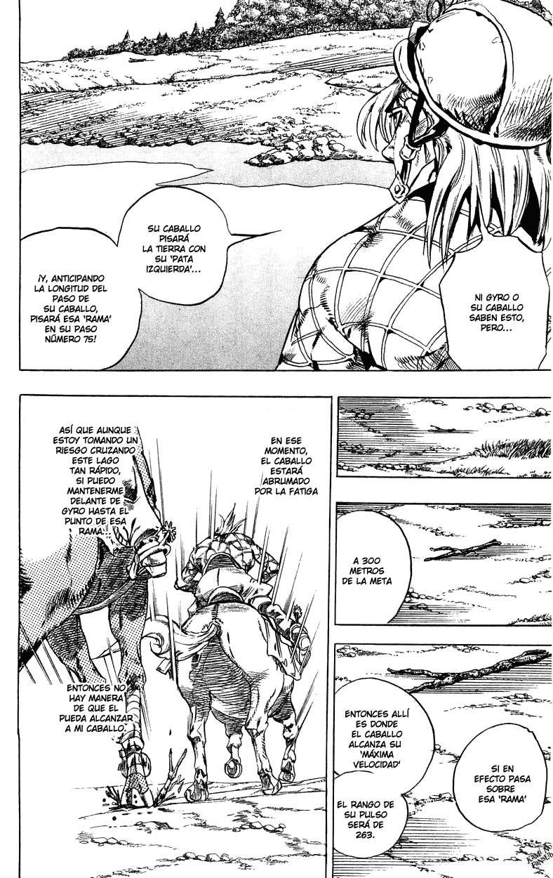 Read JoJo's Bizarre Adventure Parte 7_ Steel Ball Run (ES) Manga Online