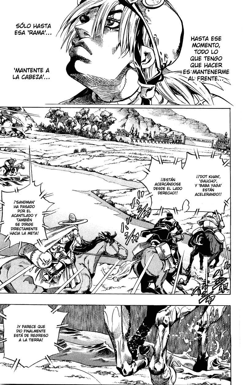 Read JoJo's Bizarre Adventure Parte 7_ Steel Ball Run (ES) Manga Online