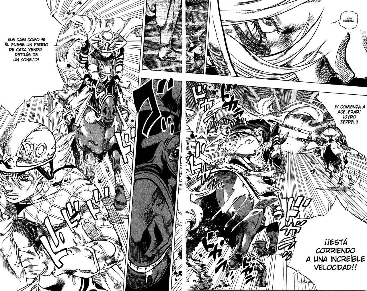Read JoJo's Bizarre Adventure Parte 7_ Steel Ball Run (ES) Manga Online