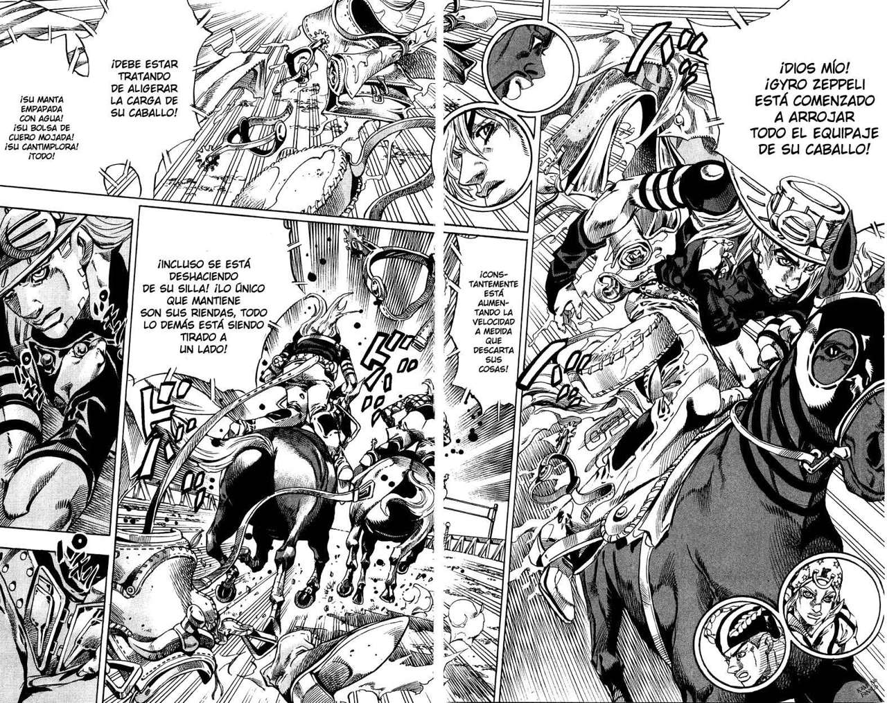 Read JoJo's Bizarre Adventure Parte 7_ Steel Ball Run (ES) Manga Online