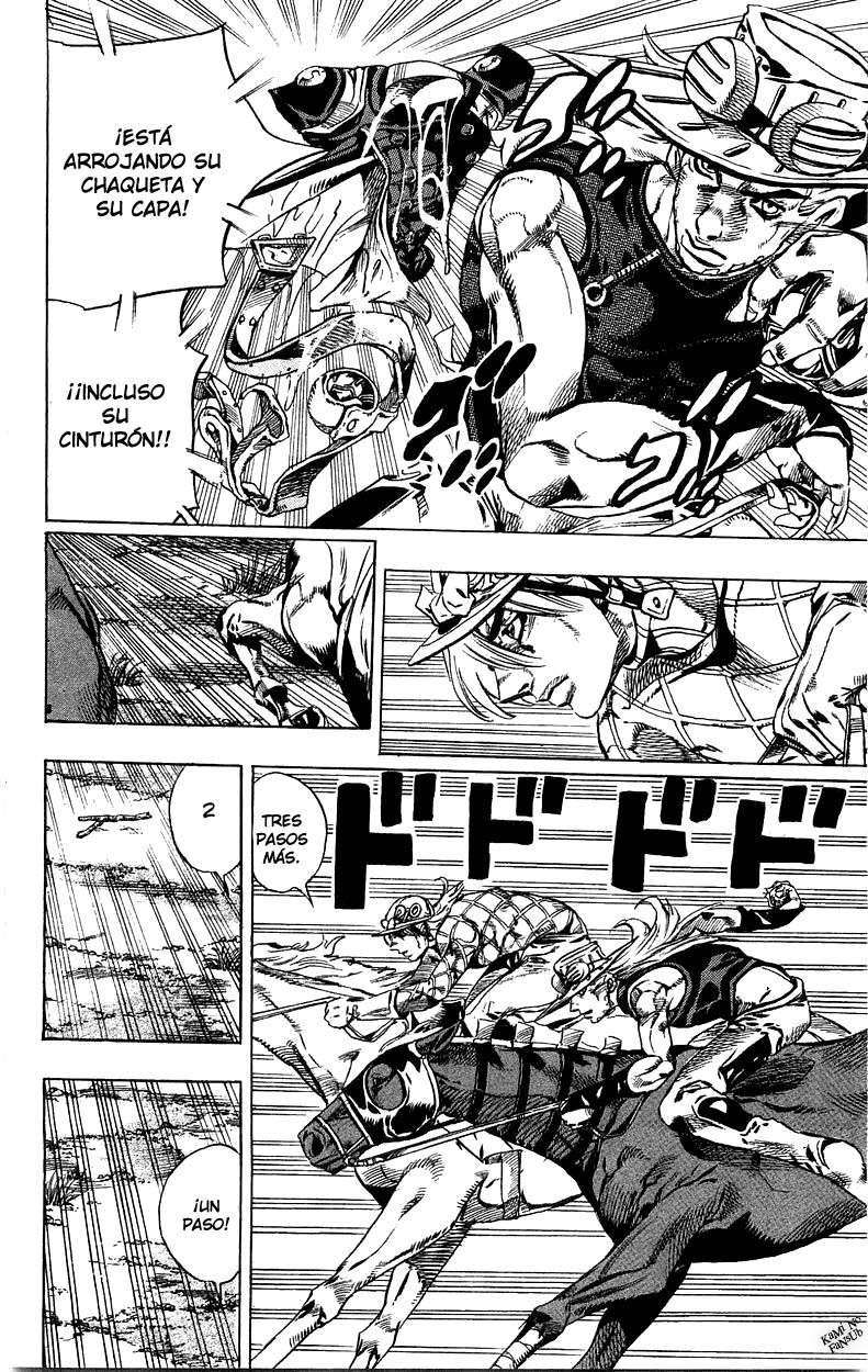 Read JoJo's Bizarre Adventure Parte 7_ Steel Ball Run (ES) Manga Online