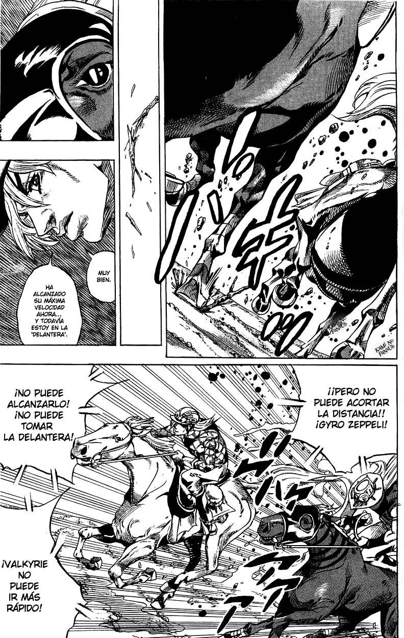 Read JoJo's Bizarre Adventure Parte 7_ Steel Ball Run (ES) Manga Online