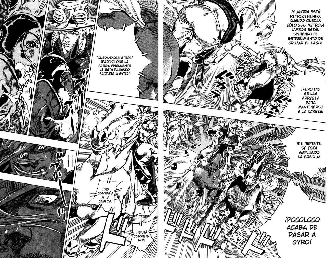 Read JoJo's Bizarre Adventure Parte 7_ Steel Ball Run (ES) Manga Online