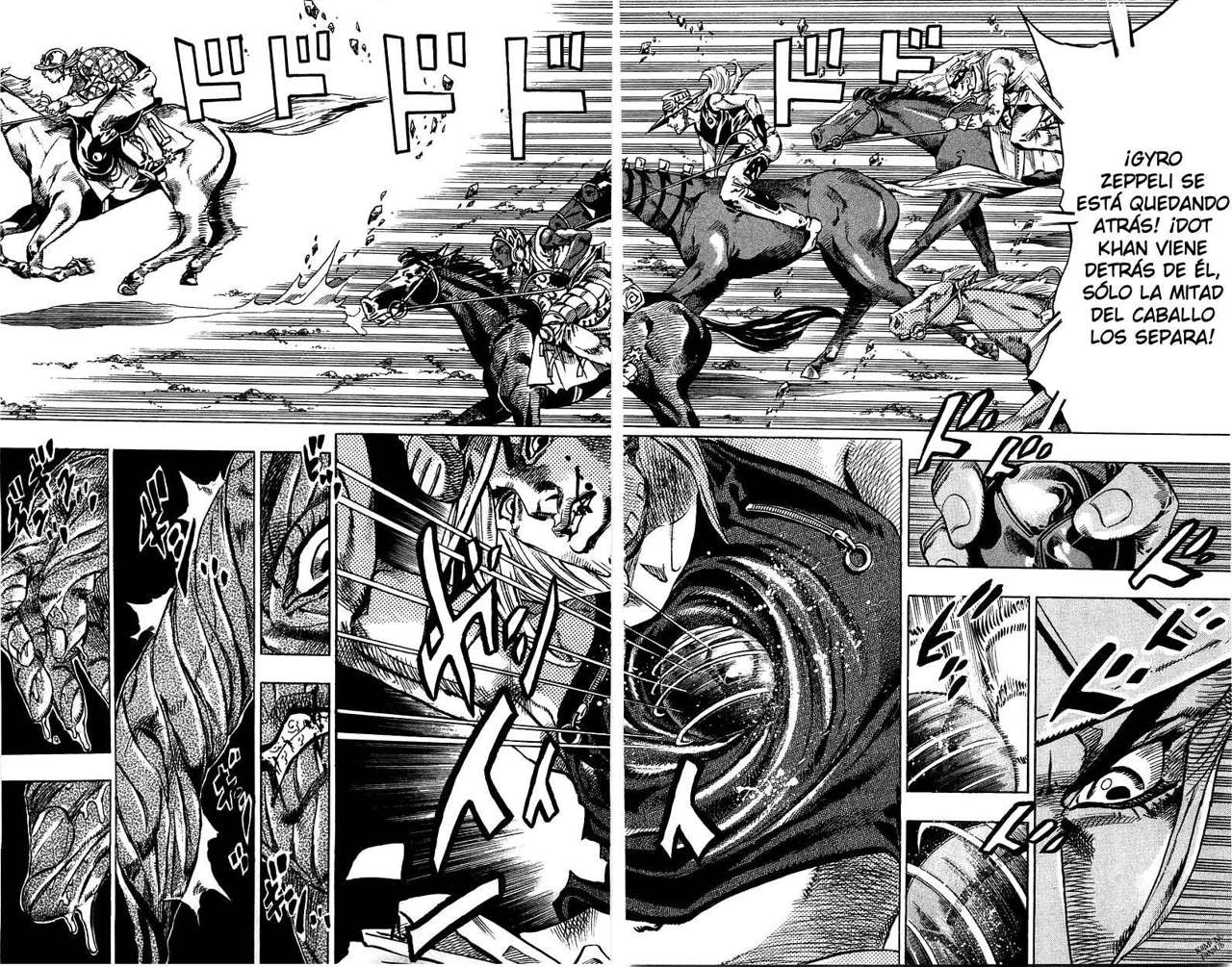 Read JoJo's Bizarre Adventure Parte 7_ Steel Ball Run (ES) Manga Online