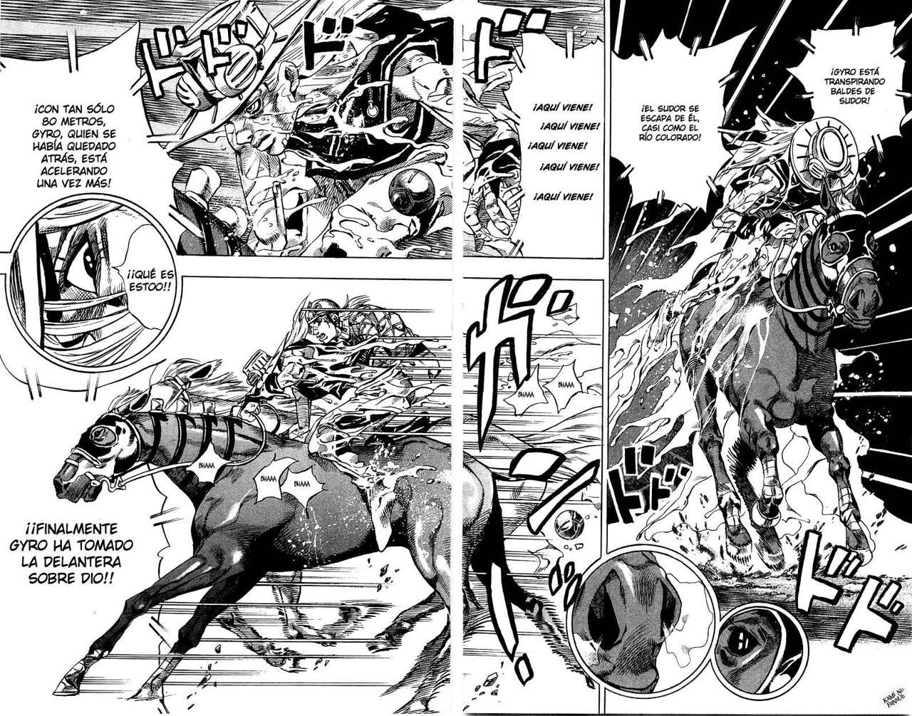 Read JoJo's Bizarre Adventure Parte 7_ Steel Ball Run (ES) Manga Online