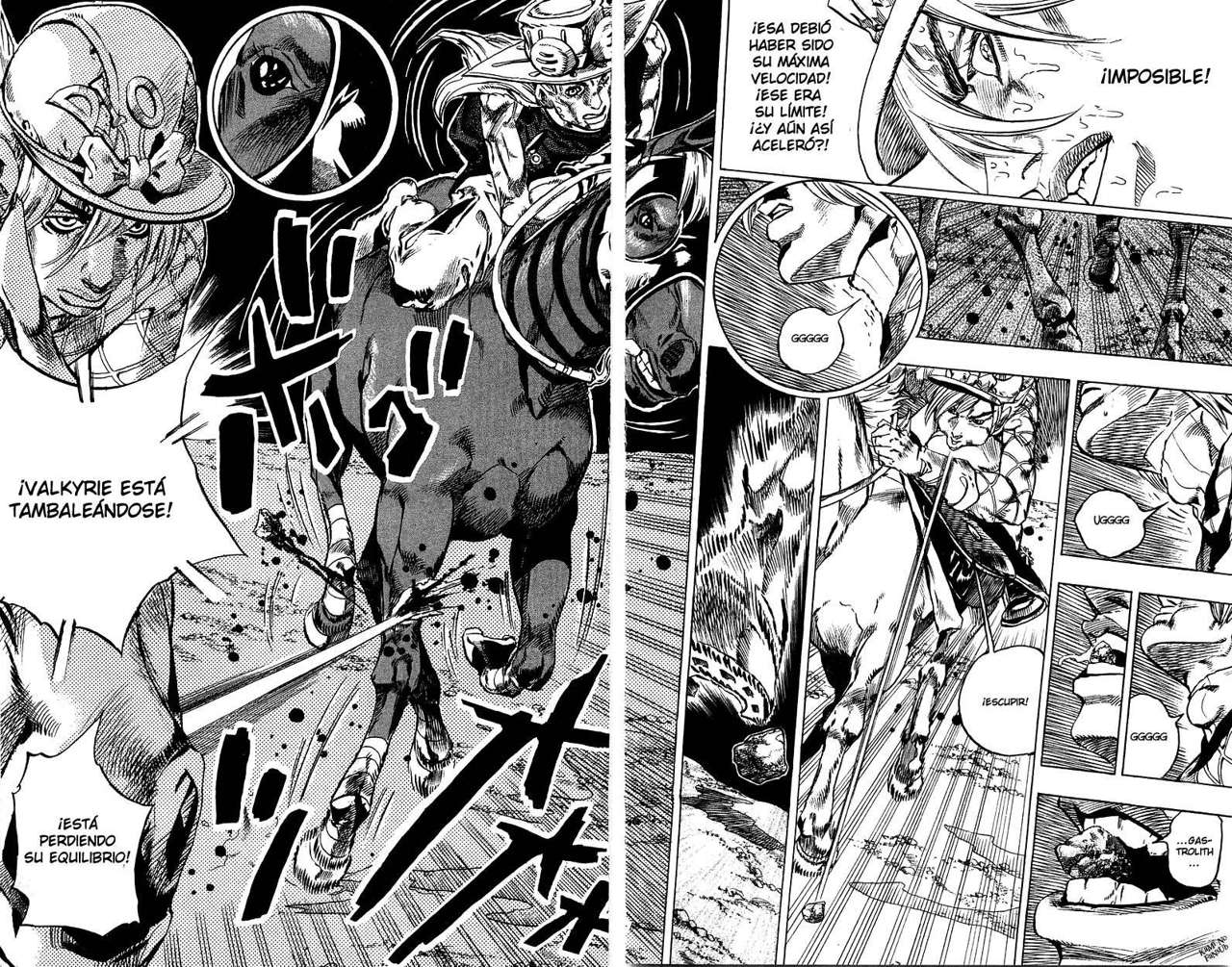 Read JoJo's Bizarre Adventure Parte 7_ Steel Ball Run (ES) Manga Online