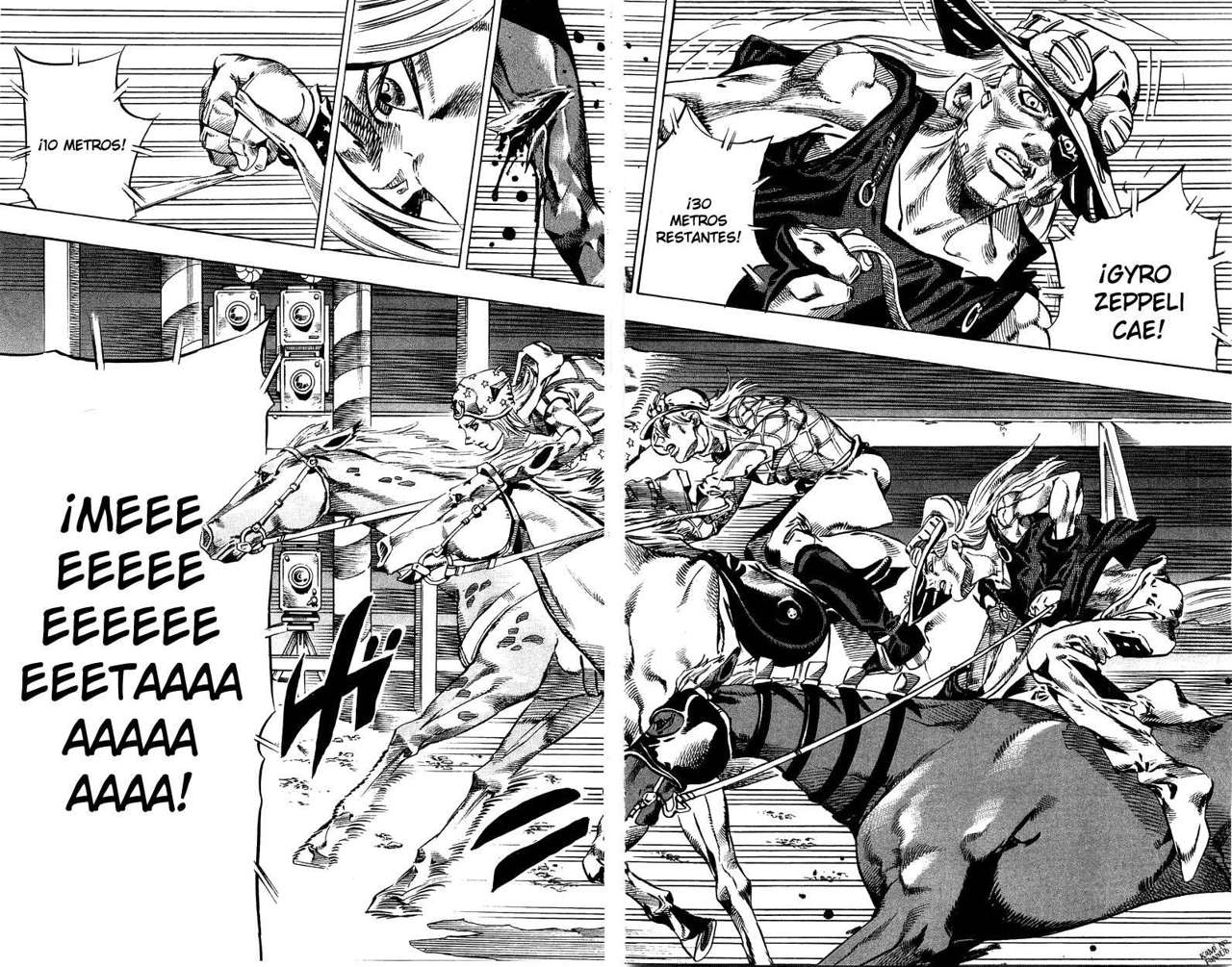 Read JoJo's Bizarre Adventure Parte 7_ Steel Ball Run (ES) Manga Online