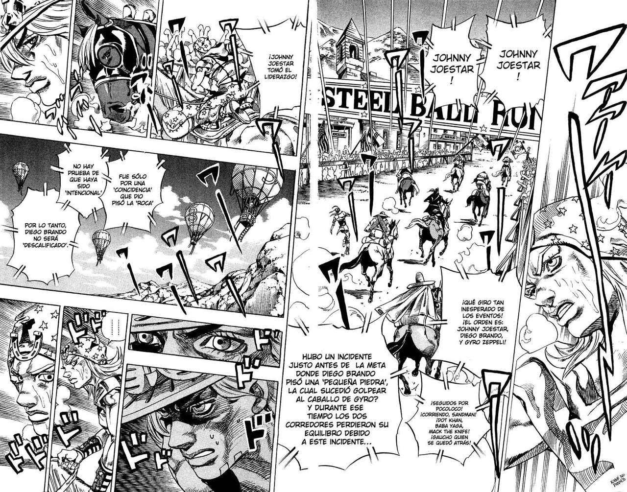 Read JoJo's Bizarre Adventure Parte 7_ Steel Ball Run (ES) Manga Online