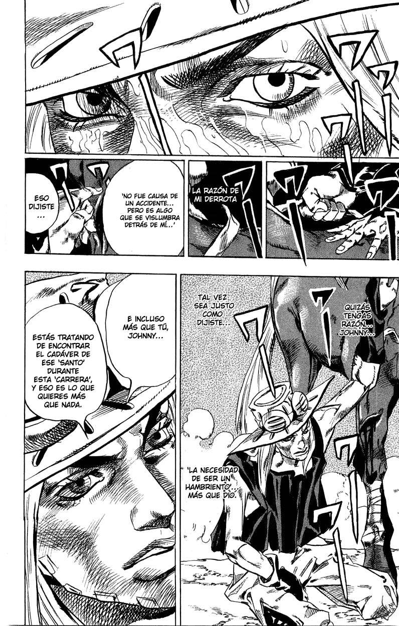 Read JoJo's Bizarre Adventure Parte 7_ Steel Ball Run (ES) Manga Online