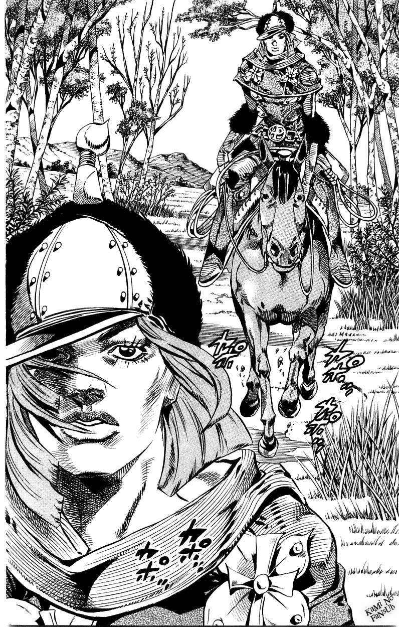 Read JoJo's Bizarre Adventure Parte 7_ Steel Ball Run (ES) Manga Online