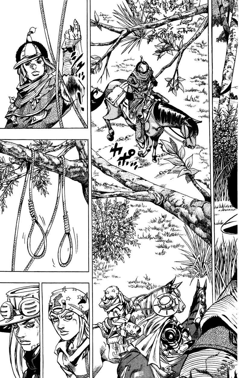 Read JoJo's Bizarre Adventure Parte 7_ Steel Ball Run (ES) Manga Online