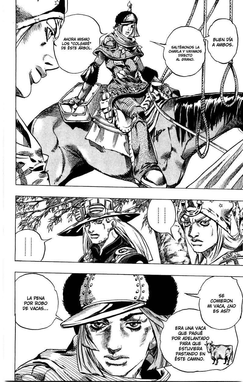 Read JoJo's Bizarre Adventure Parte 7_ Steel Ball Run (ES) Manga Online