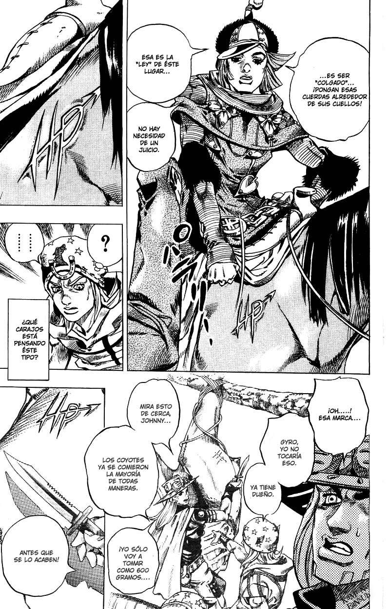 Read JoJo's Bizarre Adventure Parte 7_ Steel Ball Run (ES) Manga Online