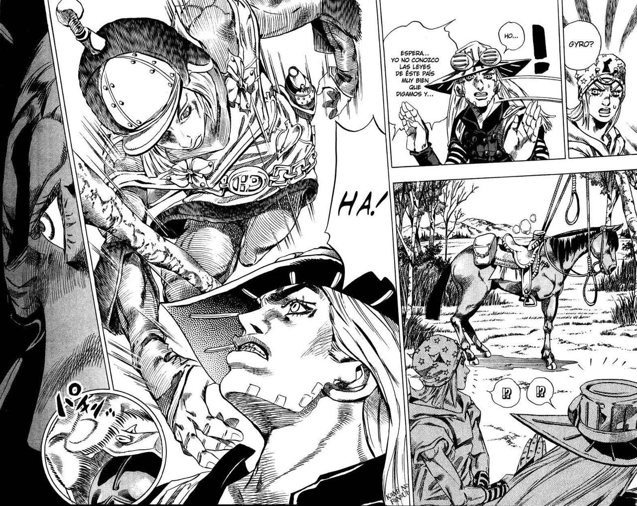 Read JoJo's Bizarre Adventure Parte 7_ Steel Ball Run (ES) Manga Online