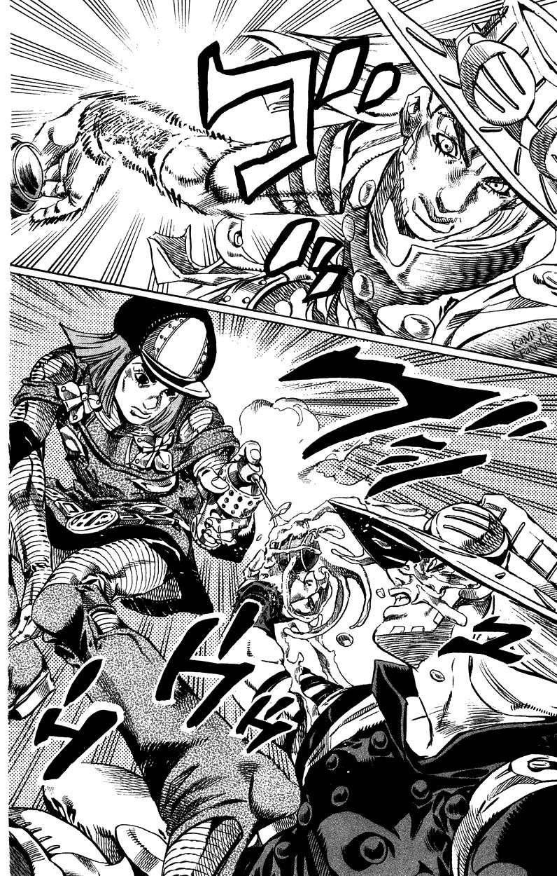 Read JoJo's Bizarre Adventure Parte 7_ Steel Ball Run (ES) Manga Online