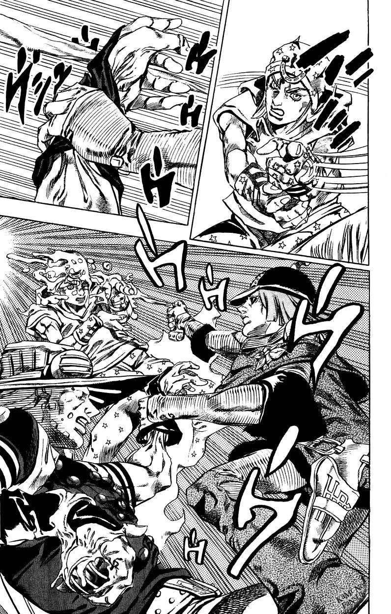 Read JoJo's Bizarre Adventure Parte 7_ Steel Ball Run (ES) Manga Online