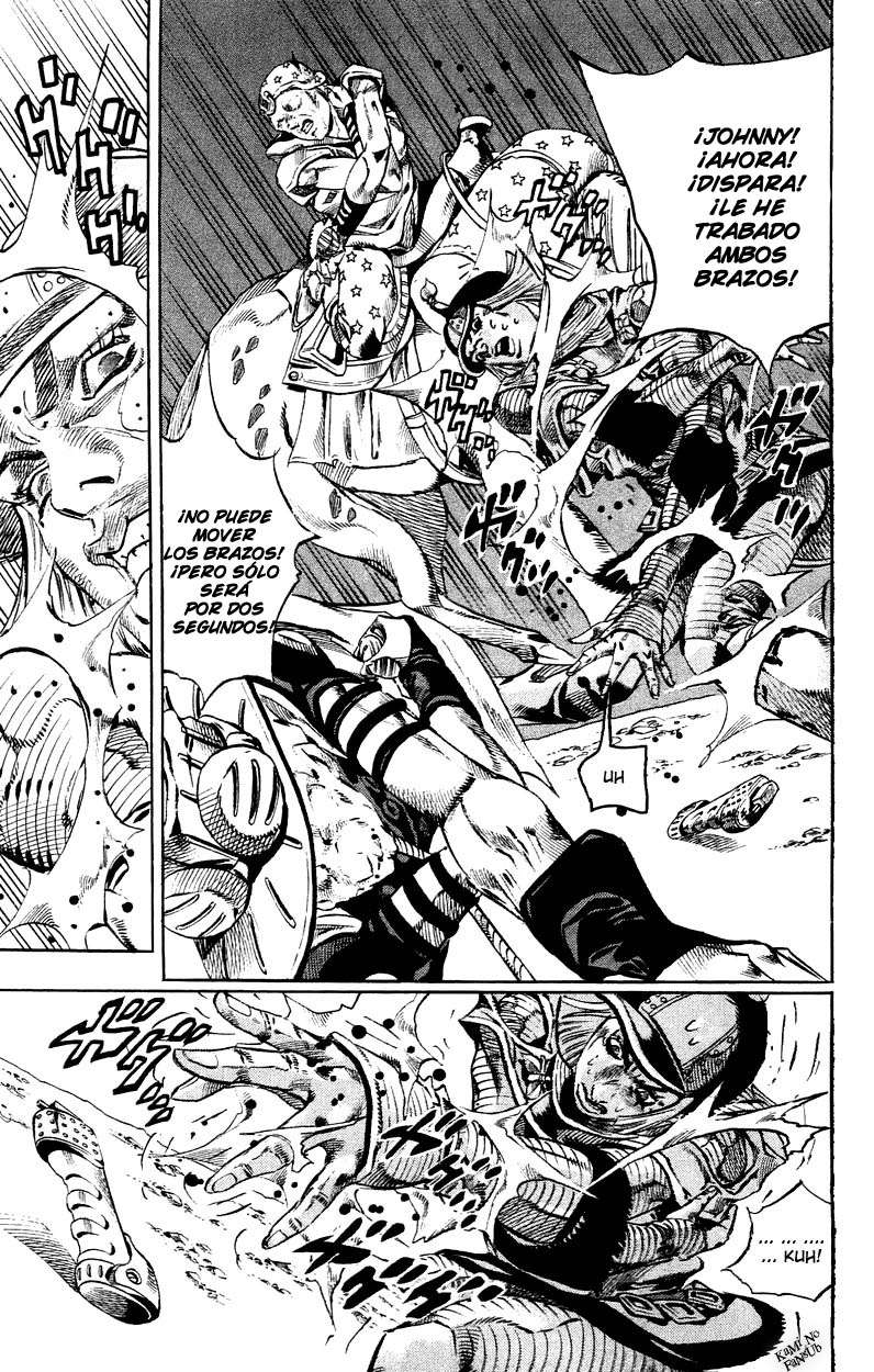 Read JoJo's Bizarre Adventure Parte 7_ Steel Ball Run (ES) Manga Online