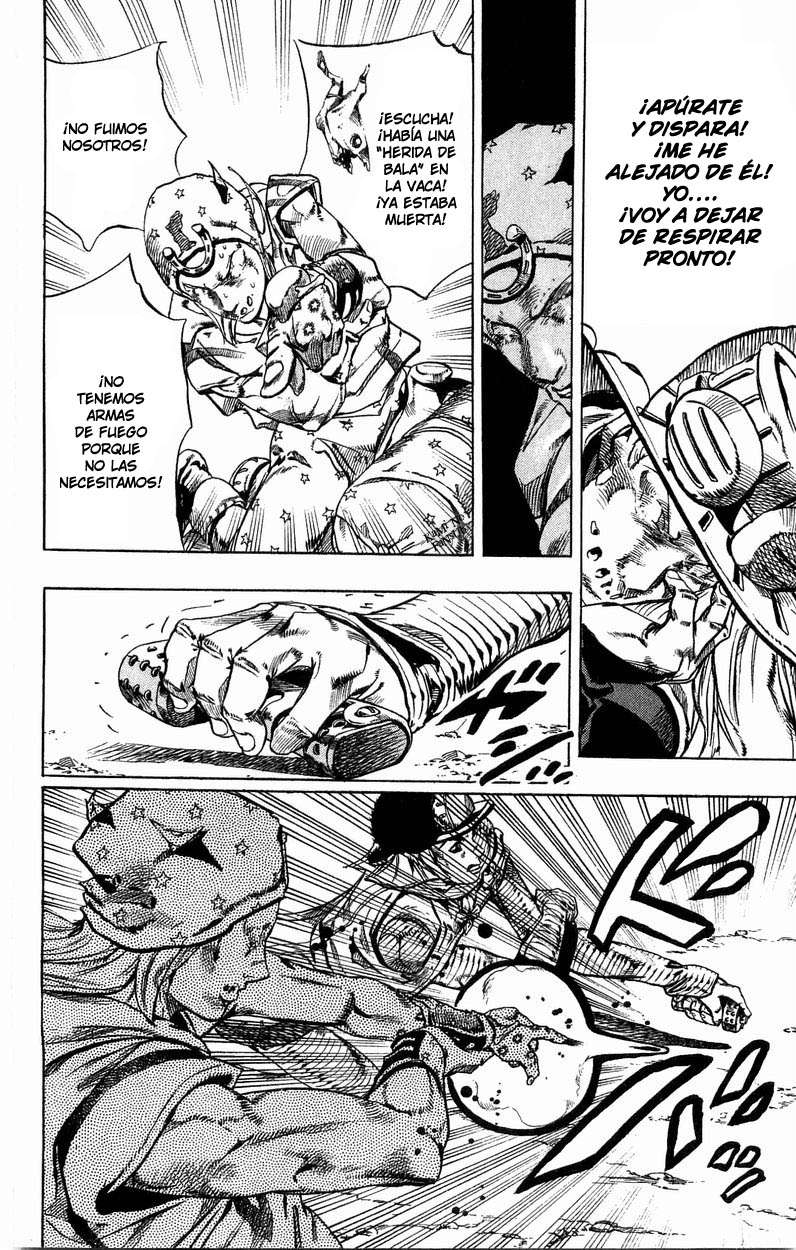 Read JoJo's Bizarre Adventure Parte 7_ Steel Ball Run (ES) Manga Online
