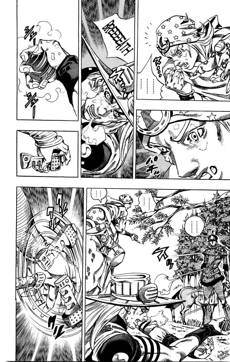 Read JoJo's Bizarre Adventure Parte 7_ Steel Ball Run (ES) Manga Online