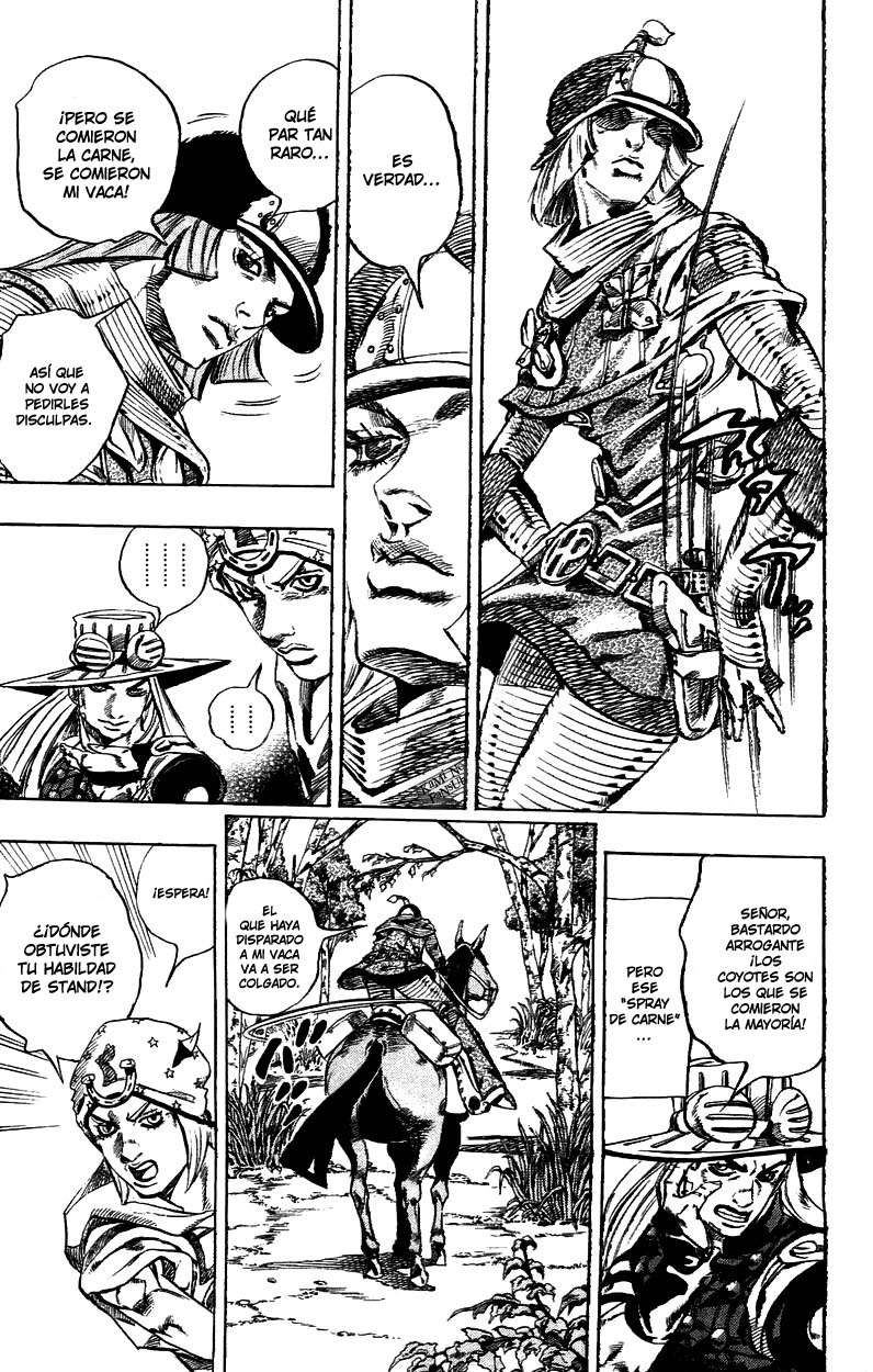 Read JoJo's Bizarre Adventure Parte 7_ Steel Ball Run (ES) Manga Online