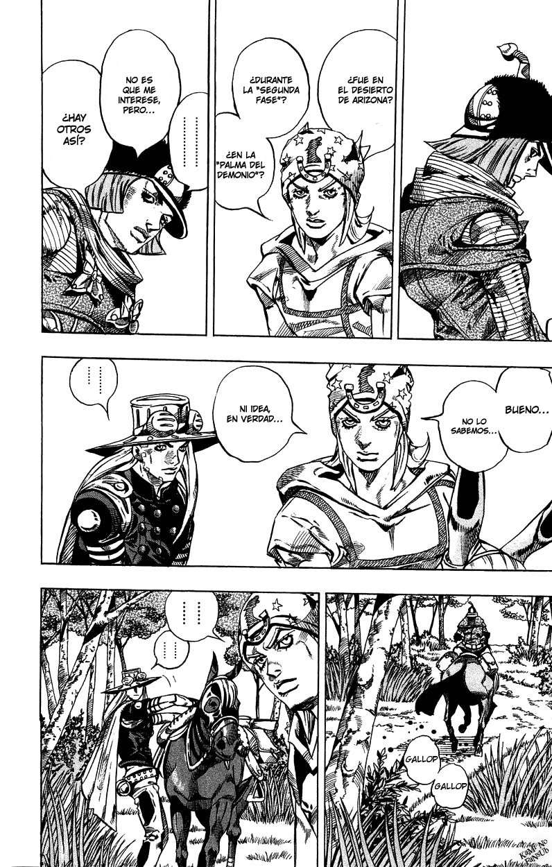 Read JoJo's Bizarre Adventure Parte 7_ Steel Ball Run (ES) Manga Online