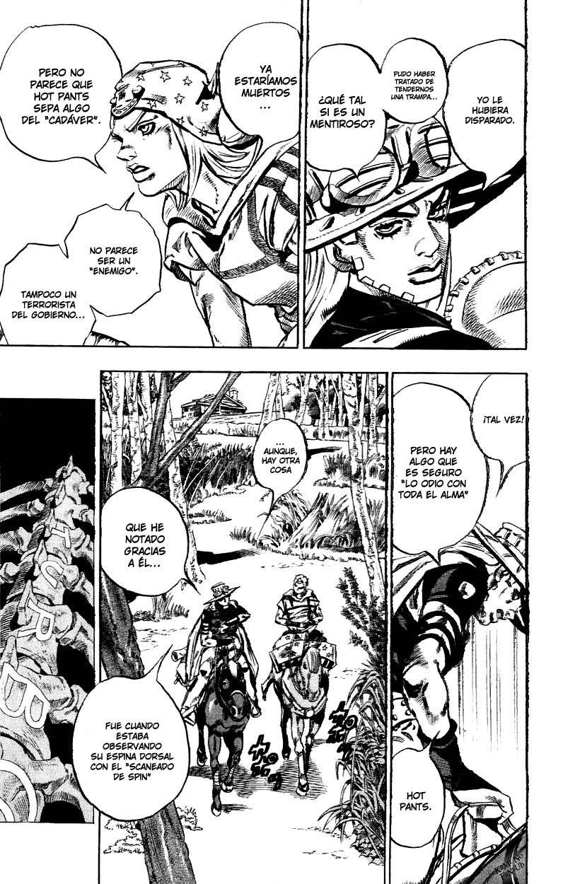 Read JoJo's Bizarre Adventure Parte 7_ Steel Ball Run (ES) Manga Online