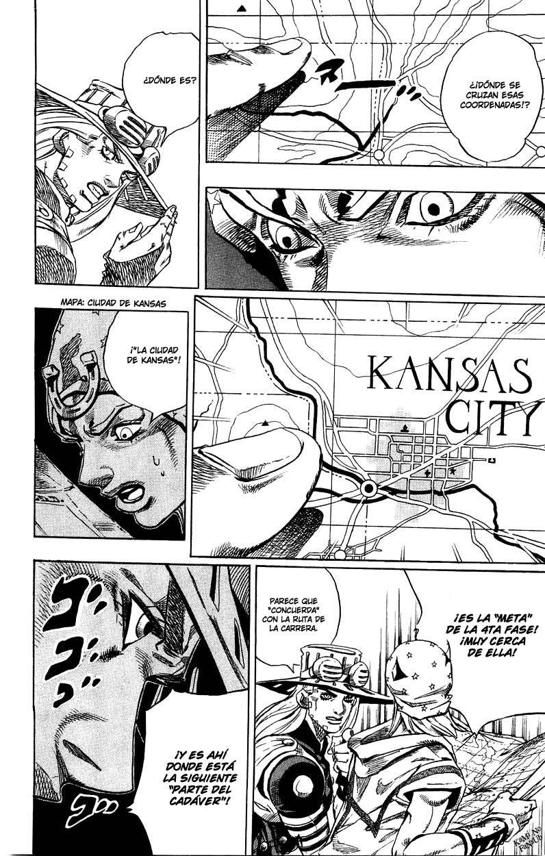 Read JoJo's Bizarre Adventure Parte 7_ Steel Ball Run (ES) Manga Online