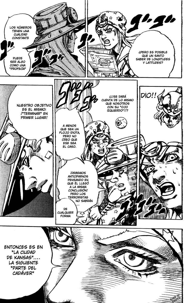Read JoJo's Bizarre Adventure Parte 7_ Steel Ball Run (ES) Manga Online