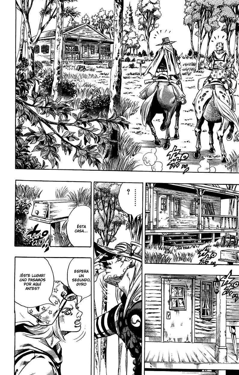 Read JoJo's Bizarre Adventure Parte 7_ Steel Ball Run (ES) Manga Online