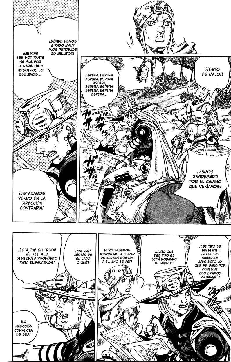 Read JoJo's Bizarre Adventure Parte 7_ Steel Ball Run (ES) Manga Online