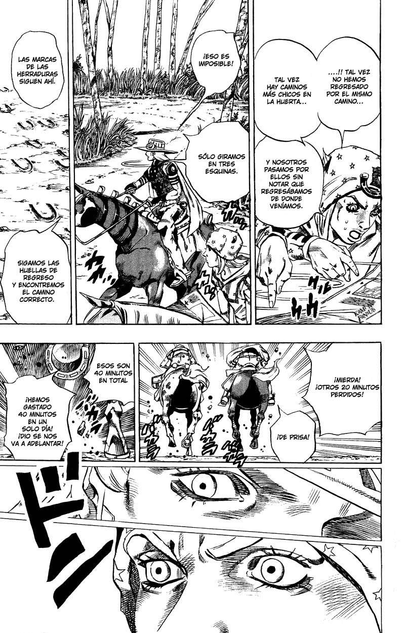 Read JoJo's Bizarre Adventure Parte 7_ Steel Ball Run (ES) Manga Online