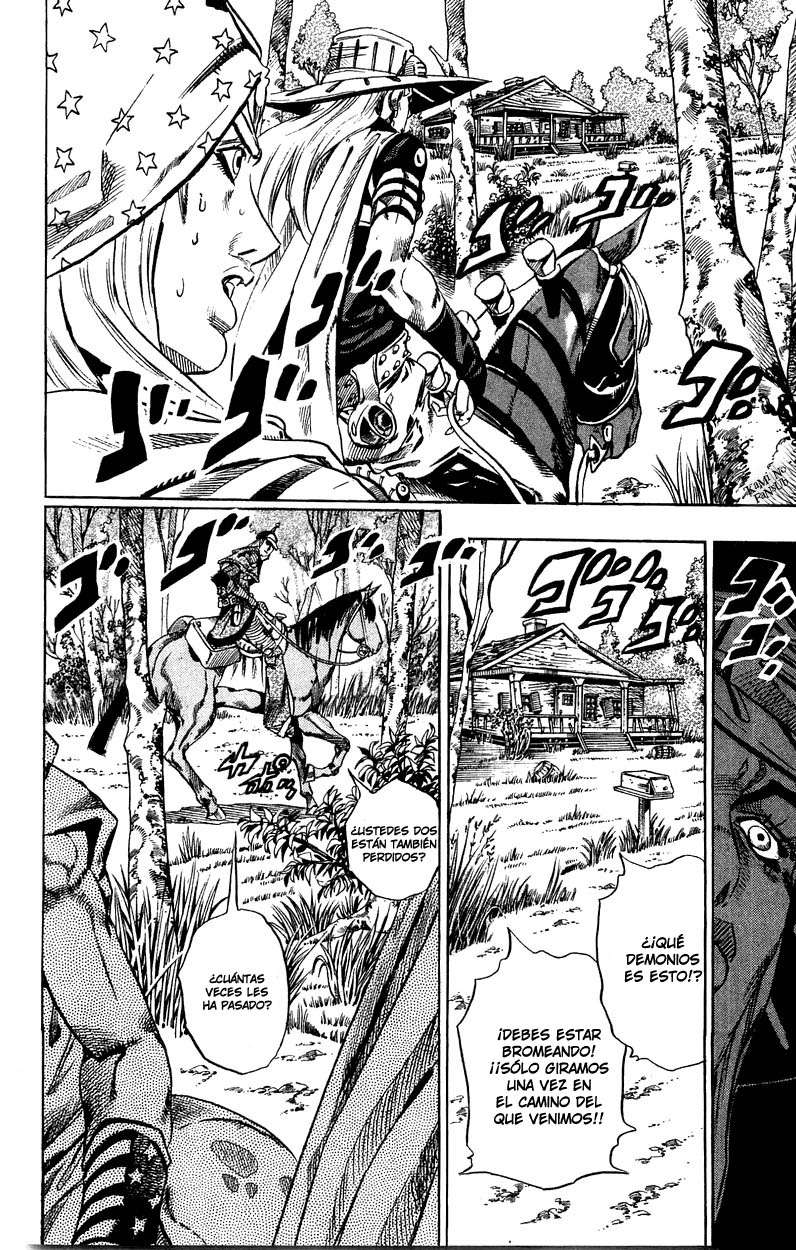 Read JoJo's Bizarre Adventure Parte 7_ Steel Ball Run (ES) Manga Online