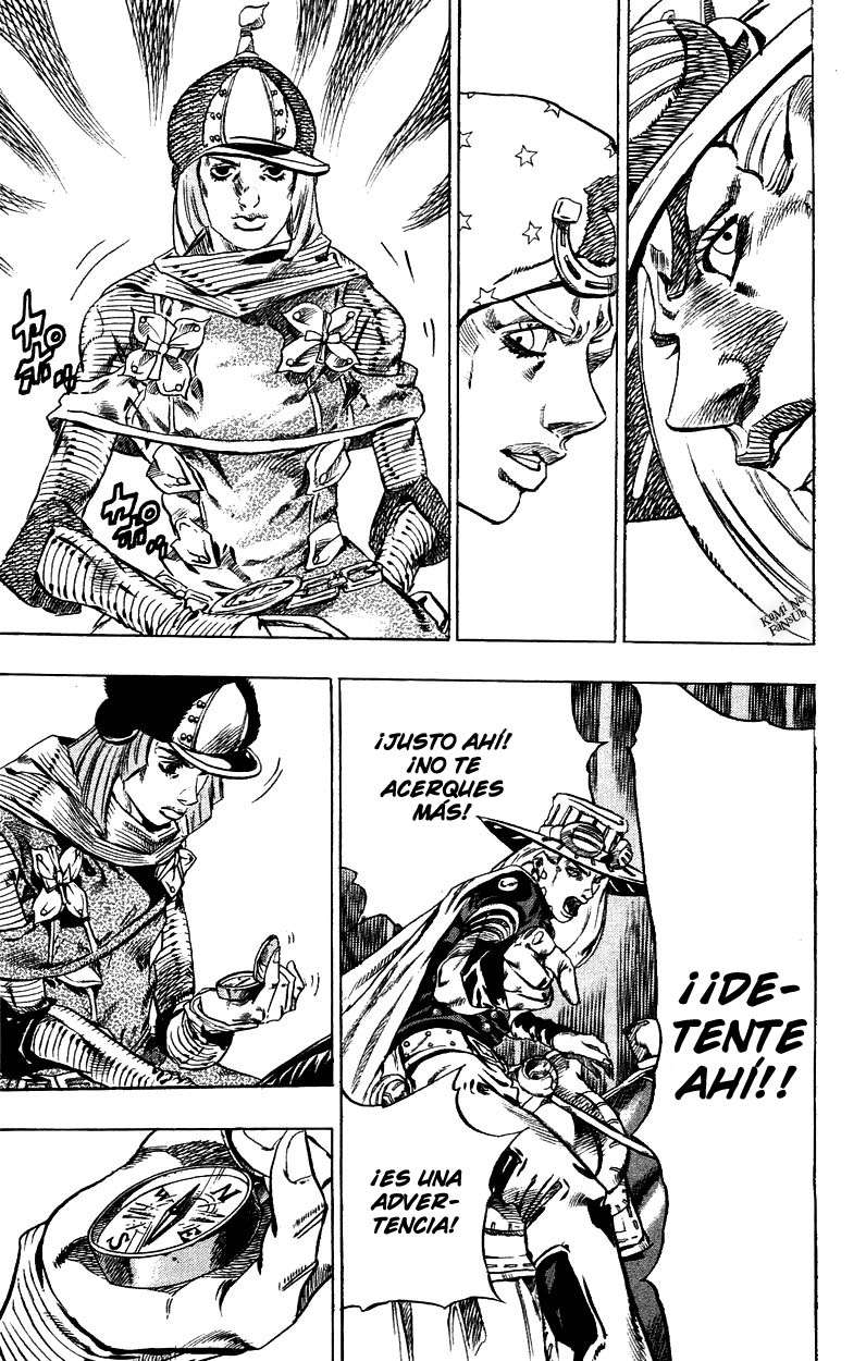 Read JoJo's Bizarre Adventure Parte 7_ Steel Ball Run (ES) Manga Online