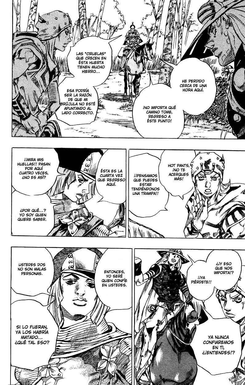 Read JoJo's Bizarre Adventure Parte 7_ Steel Ball Run (ES) Manga Online