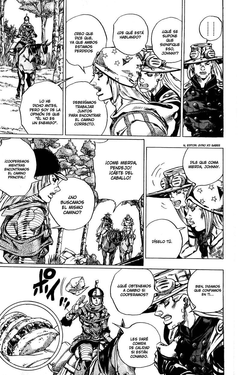 Read JoJo's Bizarre Adventure Parte 7_ Steel Ball Run (ES) Manga Online