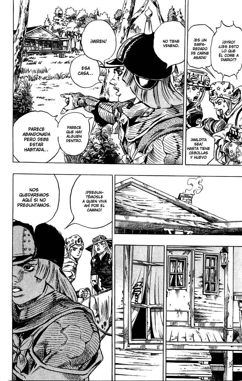 Read JoJo's Bizarre Adventure Parte 7_ Steel Ball Run (ES) Manga Online