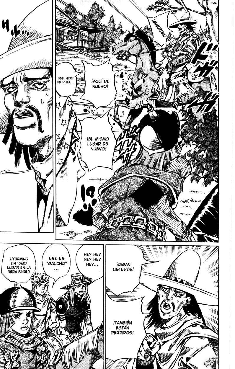 Read JoJo's Bizarre Adventure Parte 7_ Steel Ball Run (ES) Manga Online