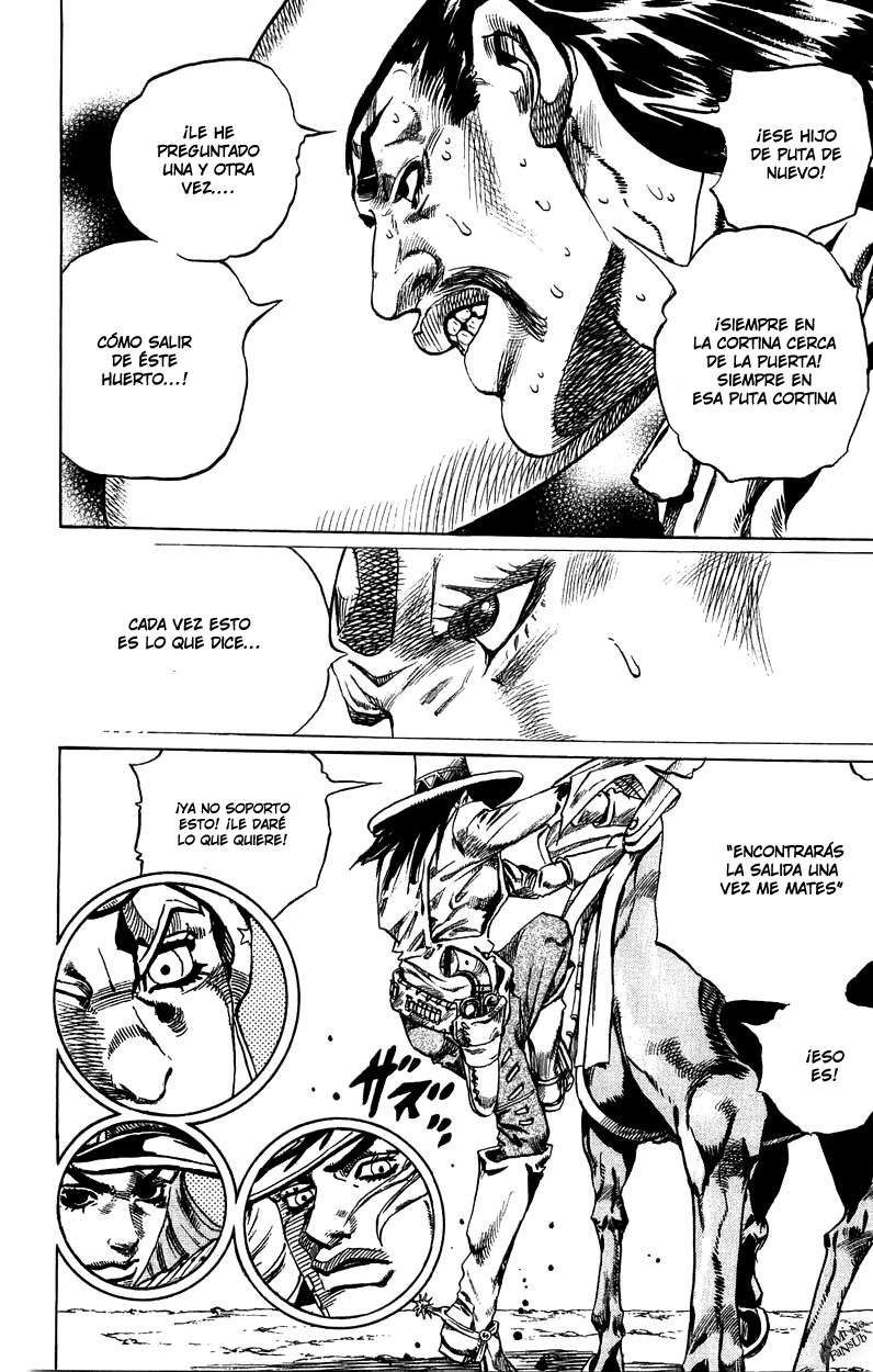 Read JoJo's Bizarre Adventure Parte 7_ Steel Ball Run (ES) Manga Online