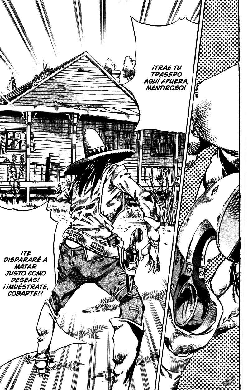 Read JoJo's Bizarre Adventure Parte 7_ Steel Ball Run (ES) Manga Online