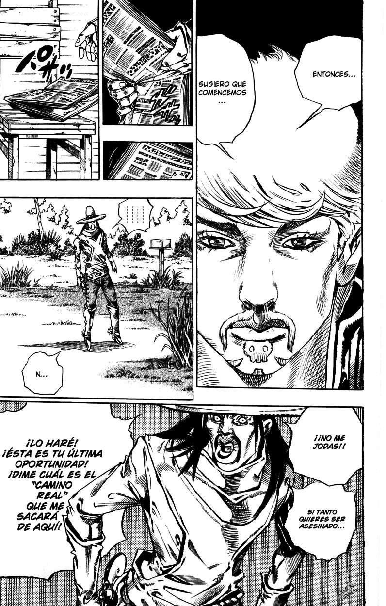 Read JoJo's Bizarre Adventure Parte 7_ Steel Ball Run (ES) Manga Online
