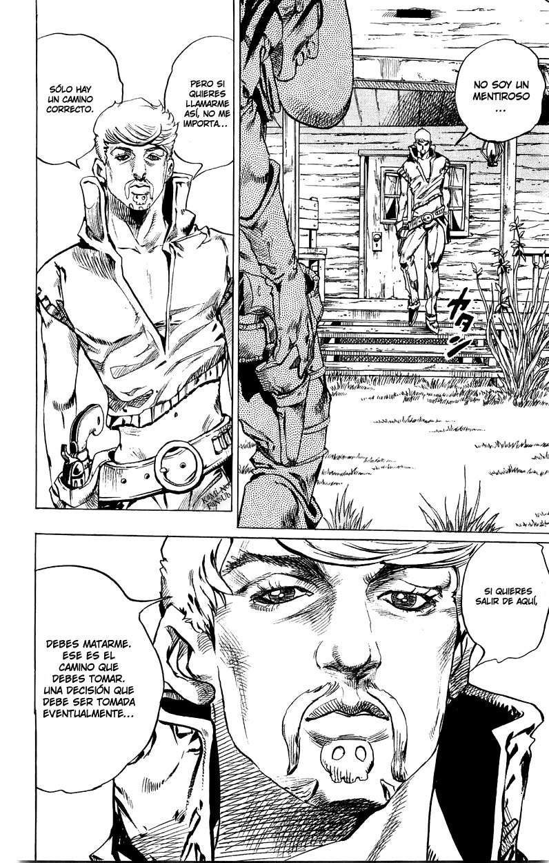 Read JoJo's Bizarre Adventure Parte 7_ Steel Ball Run (ES) Manga Online