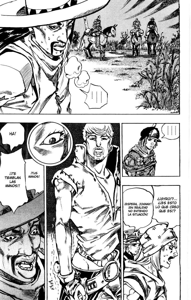 Read JoJo's Bizarre Adventure Parte 7_ Steel Ball Run (ES) Manga Online