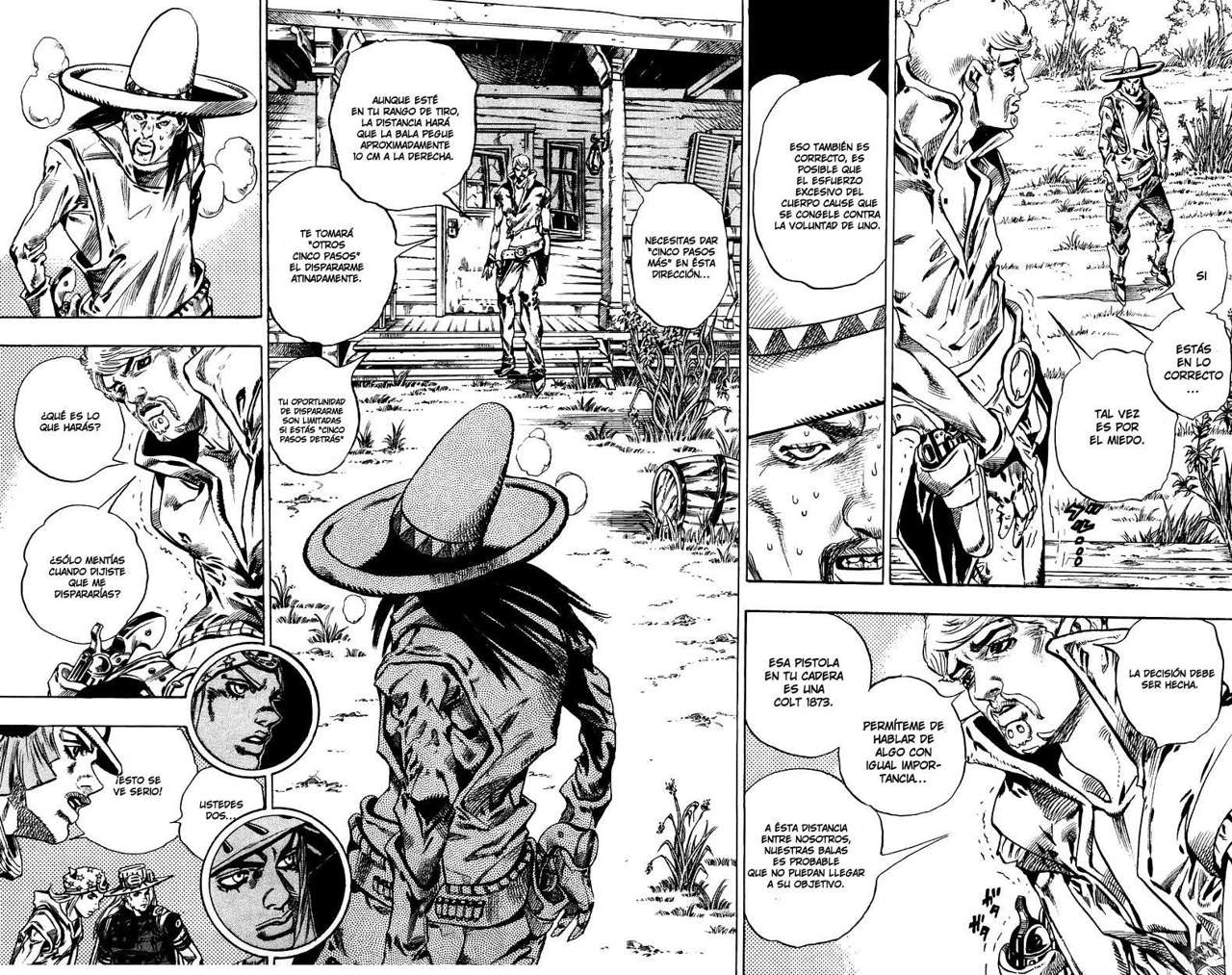 Read JoJo's Bizarre Adventure Parte 7_ Steel Ball Run (ES) Manga Online
