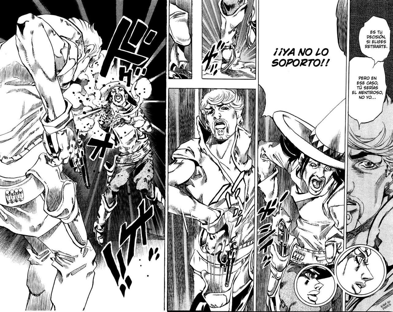 Read JoJo's Bizarre Adventure Parte 7_ Steel Ball Run (ES) Manga Online