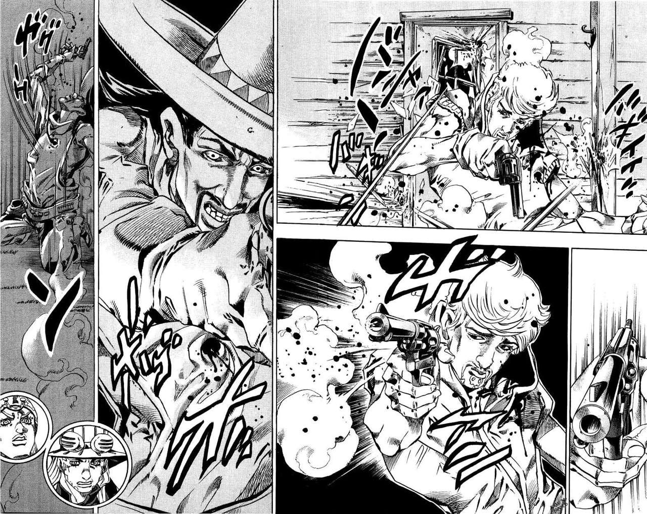 Read JoJo's Bizarre Adventure Parte 7_ Steel Ball Run (ES) Manga Online